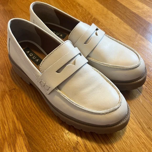 Aqua Shoes Aqua Bloomingdales Penny Loafers Poshmark